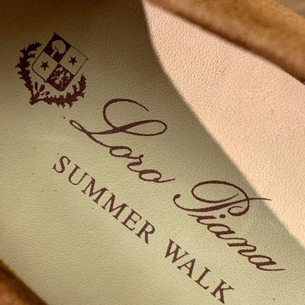 LP LOAFERS 25S IN BROWN SUEDE