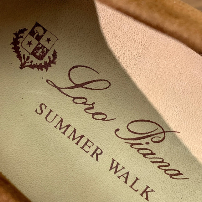 LP LOAFERS 25S IN BROWN SUEDE