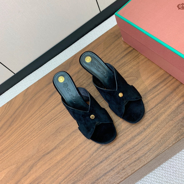 HIGH HEELS 85 MM IN BLACK SUEDE