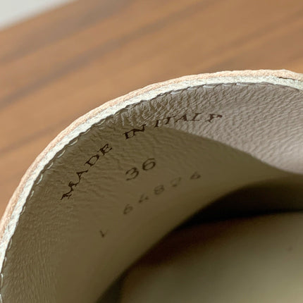 LP LOAFERS 25S IN MOSS GRAY LAMBSKIN