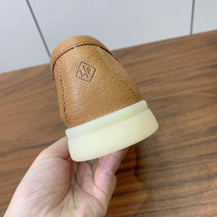 LP LOAFERS 25S IN BROWN LAMBSKIN