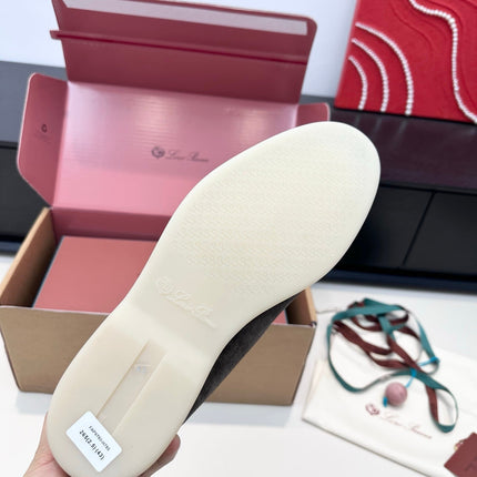 LP HIGH TOP OPEN WALK LOAFERS IN DARK GRAY SUEDE