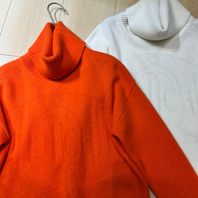 HERMES 25S TURTLENECK SWEATER 030