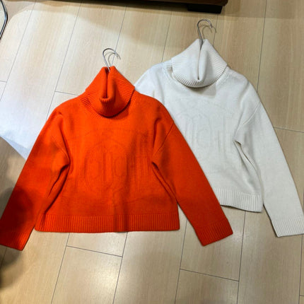 HERMES 25S TURTLENECK SWEATER 030