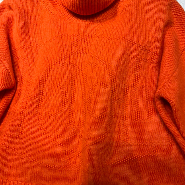 HERMES 25S TURTLENECK SWEATER 030