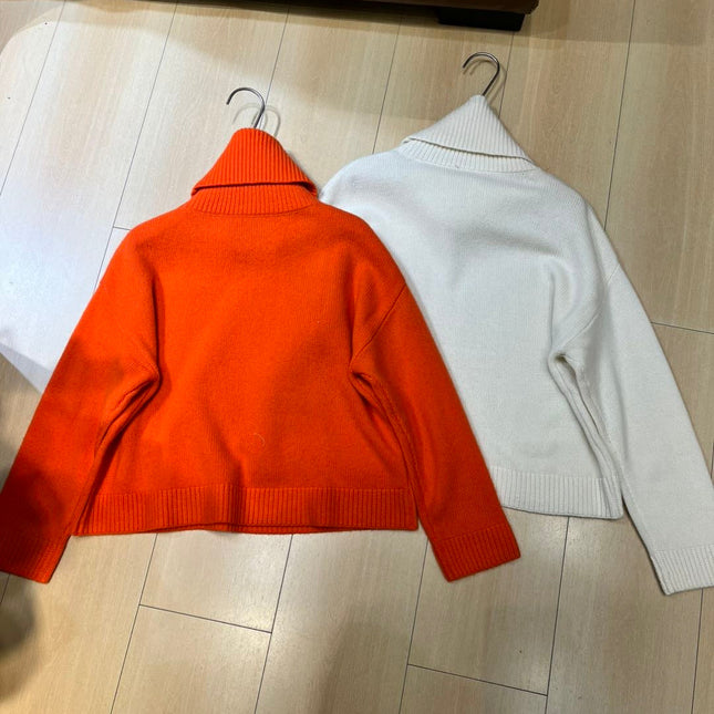HERMES 25S TURTLENECK SWEATER 030