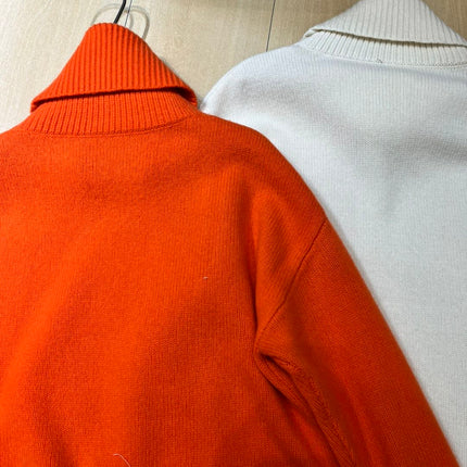 HERMES 25S TURTLENECK SWEATER 030