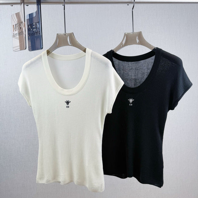 Dior T- Shirt Lenzing Tencel with Mulberry Silk 232713