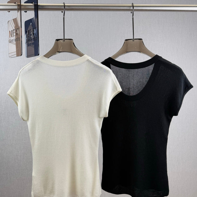 Dior T- Shirt Lenzing Tencel with Mulberry Silk 232713
