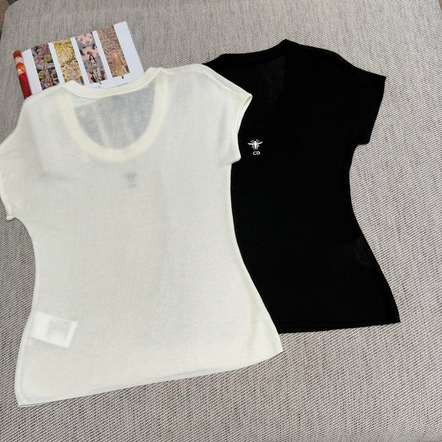 Dior T- Shirt Lenzing Tencel with Mulberry Silk 232713