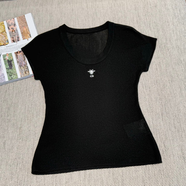 Dior T- Shirt Lenzing Tencel with Mulberry Silk 232713