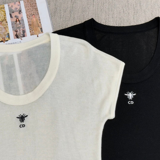 Dior T- Shirt Lenzing Tencel with Mulberry Silk 232713