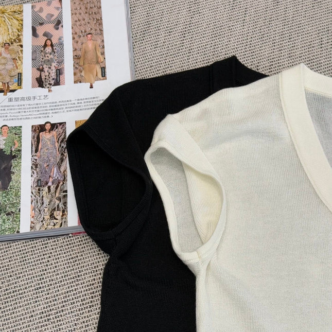 Dior T- Shirt Lenzing Tencel with Mulberry Silk 232713