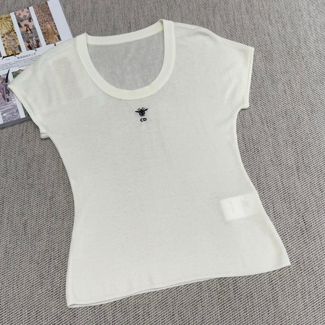 Dior T- Shirt Lenzing Tencel with Mulberry Silk 232713