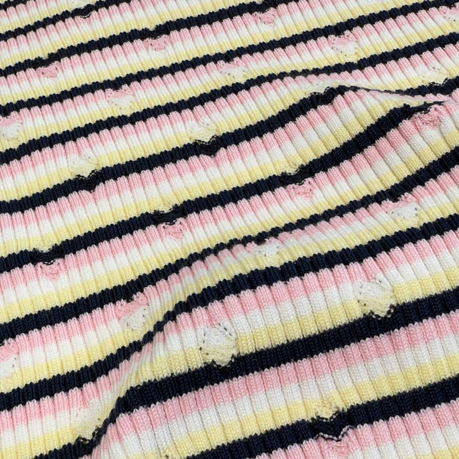 Chanel T- Shirt Pink Yellow mix Black Tencel 232702