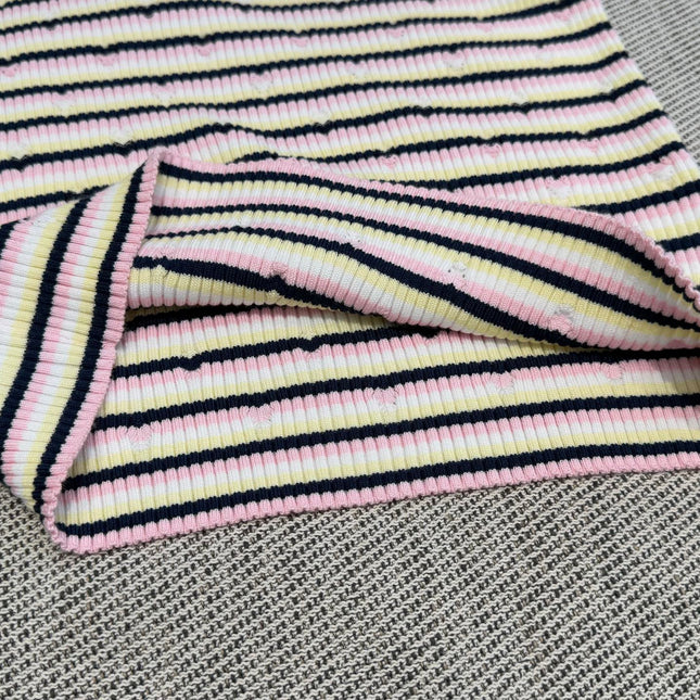 Chanel T- Shirt Pink Yellow mix Black Tencel 232702