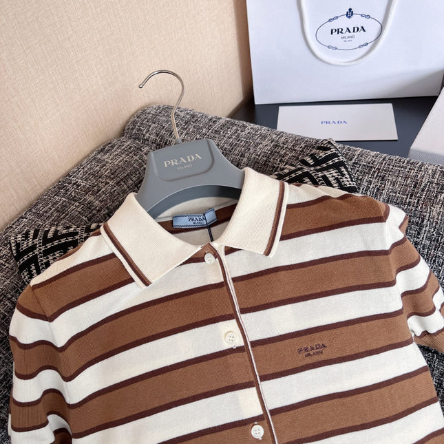 PRADA KNIT POLO STYLE 81