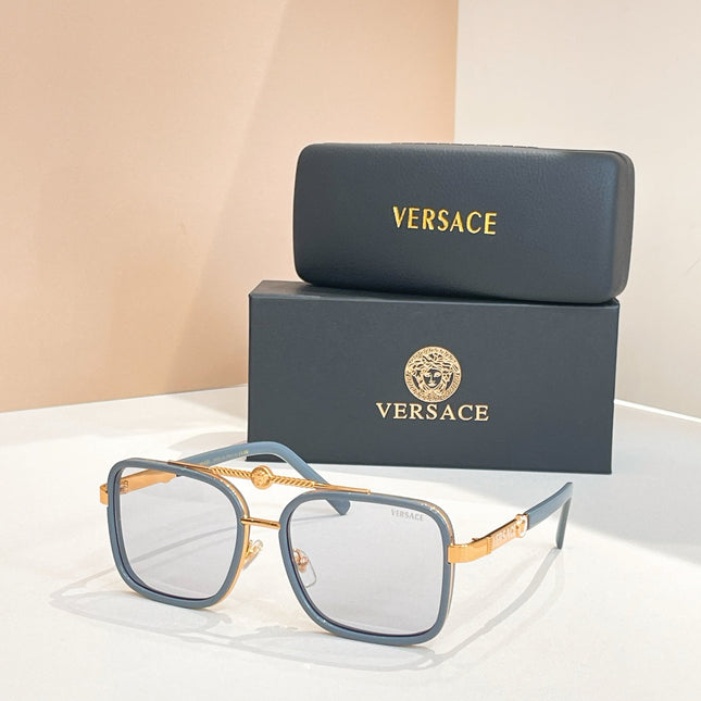 MEDUSA BIGGIE SQUARE FRAME SUNGLASSES VE5168 IN ACETATE