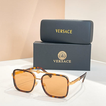 MEDUSA BIGGIE SQUARE FRAME SUNGLASSES VE5168 IN ACETATE