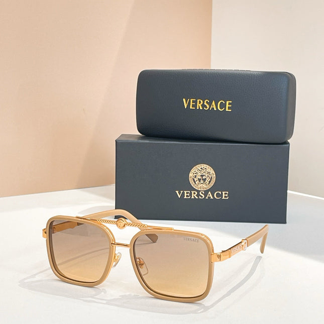 MEDUSA BIGGIE SQUARE FRAME SUNGLASSES VE5168 IN ACETATE