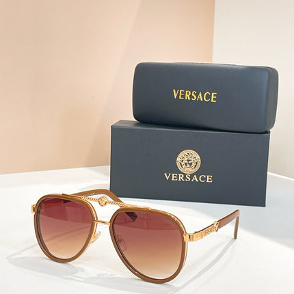 MEDUSA ROLLER PILOT FRAME SUNGLASSES VE6815 IN ACETATE