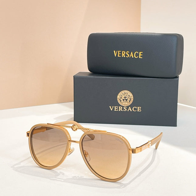 MEDUSA ROLLER PILOT FRAME SUNGLASSES VE6815 IN ACETATE