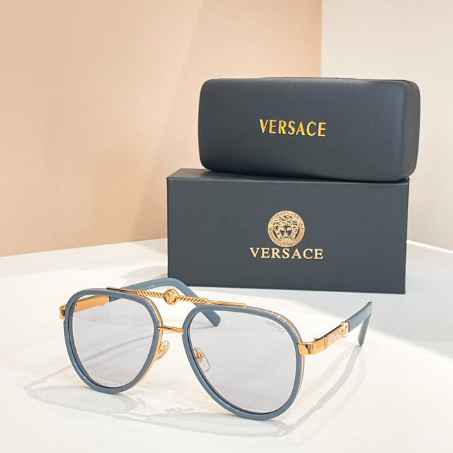 MEDUSA ROLLER PILOT FRAME SUNGLASSES VE6815 IN ACETATE