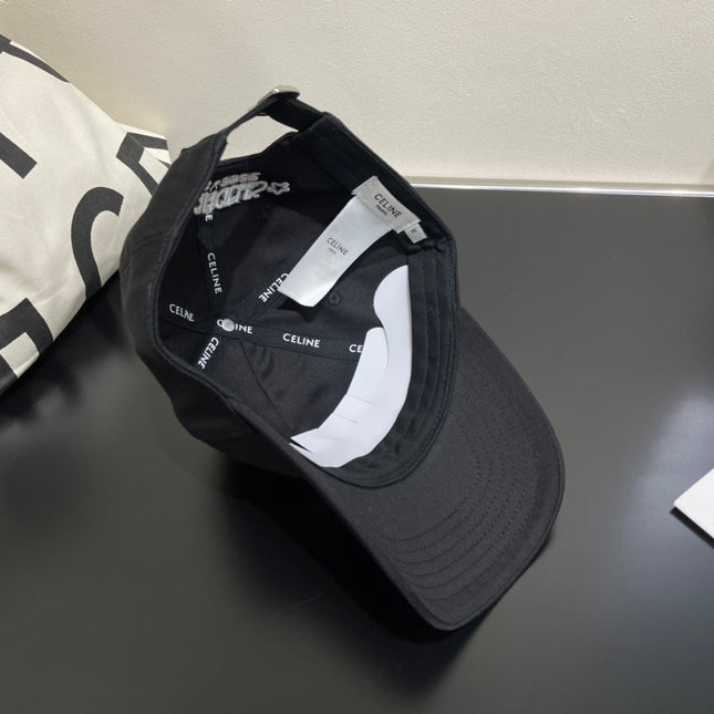 CELINE 25S BASEBALL CAP 735286 IN CANVAS