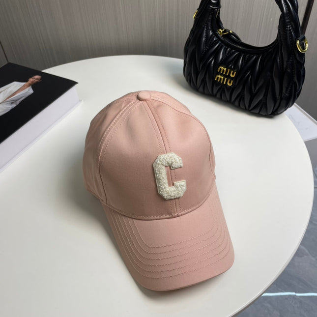 BASEBALL CAP MODEL 650715 IN LIGHT PINK COTTON