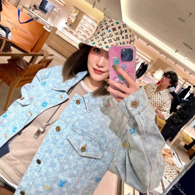 DOUBLE-SIDED BUCKET HAT COLORFUL 433361