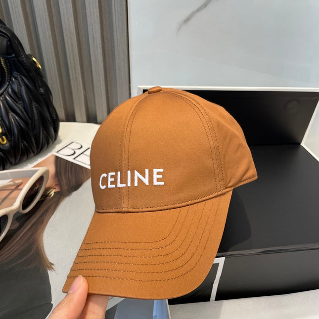 BASEBALL CAP MODEL 650750 IN BURNT ORANGE COTTON