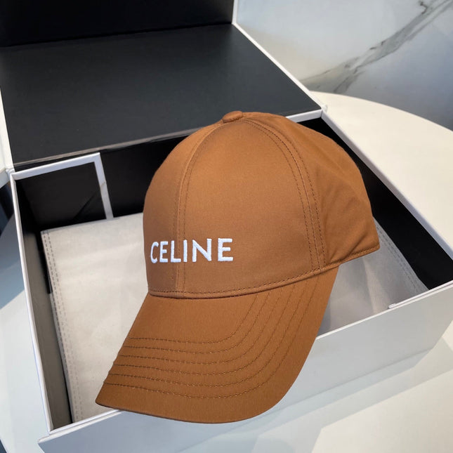 BASEBALL CAP MODEL 650750 IN BURNT ORANGE COTTON