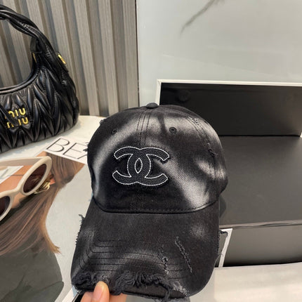 BASEBALL HAT IN BLACK JEAN 672993