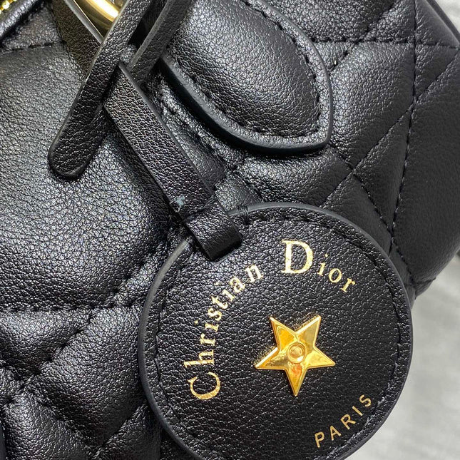 GROOVE MINI 17 BAG IN BLACK LAMBSKIN