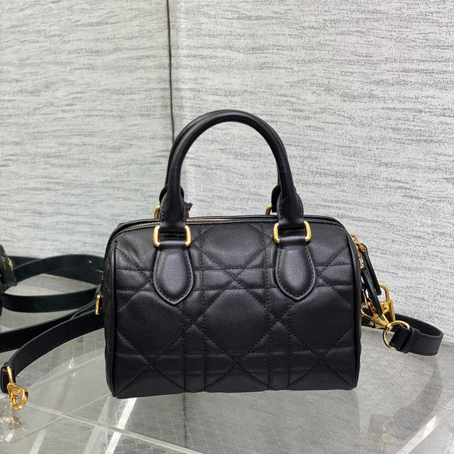 GROOVE MINI 20 BAG IN BLACK LAMBSKIN