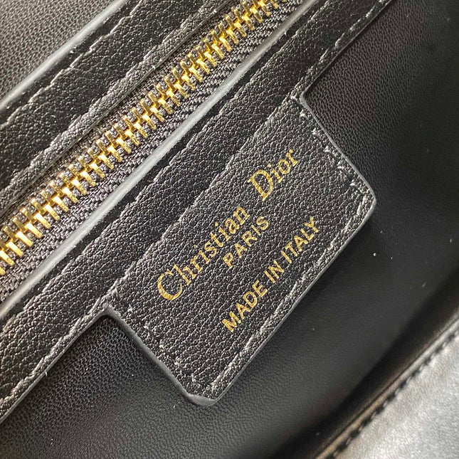 GROOVE MINI 20 BAG IN BLACK LAMBSKIN