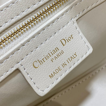 GROOVE 20 BAG IN WHITE CREAM LAMBSKIN