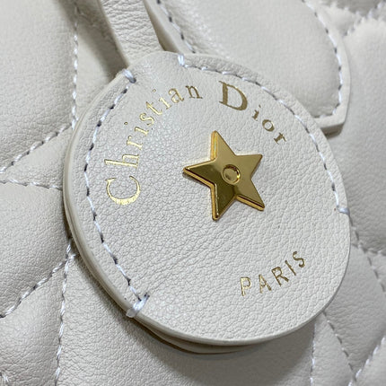 GROOVE 20 BAG IN WHITE CREAM LAMBSKIN