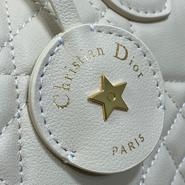 GROOVE 25 BAG IN WHITE CREAM LAMBSKIN