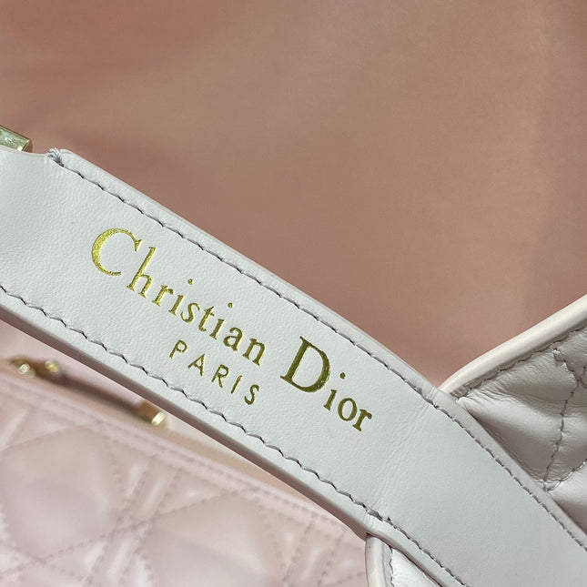 ALWAYS MEDIUM 28 BAG IN LIGHT PINK MACROCANNAGE CALFSKIN