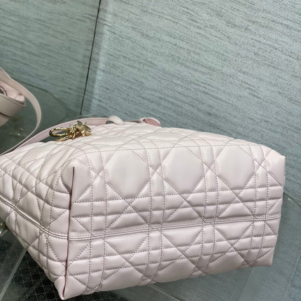 ALWAYS MEDIUM 28 BAG IN LIGHT PINK MACROCANNAGE CALFSKIN