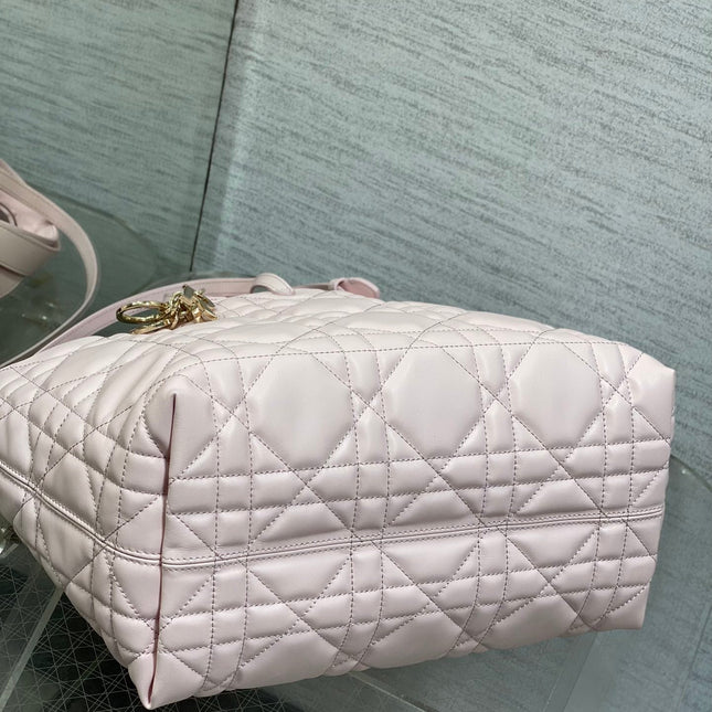 ALWAYS MEDIUM 28 BAG IN LIGHT PINK MACROCANNAGE CALFSKIN