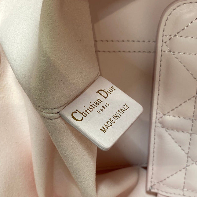ALWAYS MEDIUM 28 BAG IN LIGHT PINK MACROCANNAGE CALFSKIN