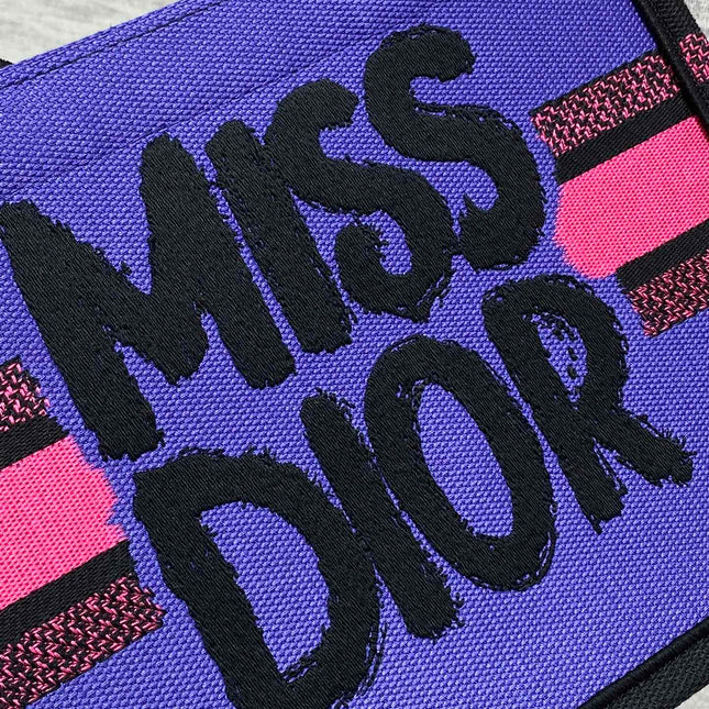 BOOK TOTE 26 CM IN COLORFUL CANVAS 226509