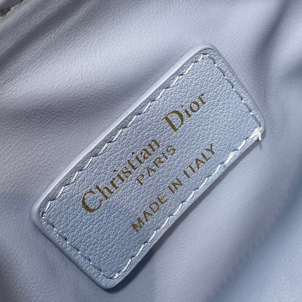 GROOVE MINI 17 BAG IN LIGHT BLUE LAMBSKIN