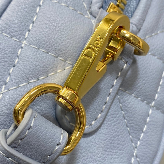GROOVE MINI 17 BAG IN LIGHT BLUE LAMBSKIN