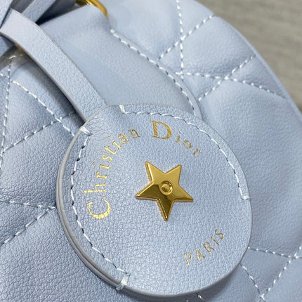 GROOVE 20 BAG IN LIGHT BLUE LAMBSKIN
