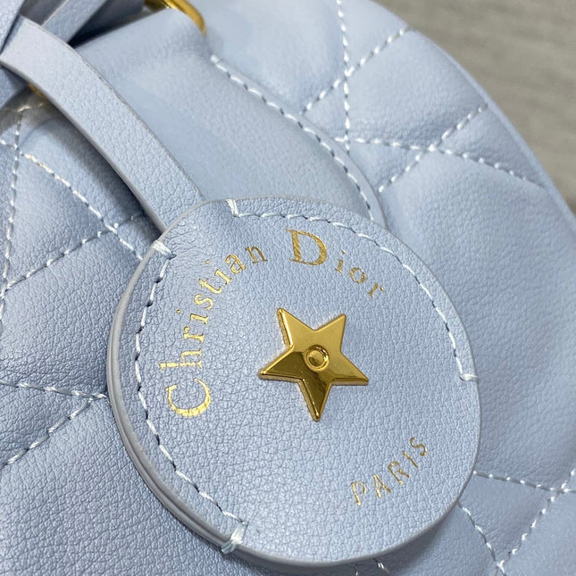 GROOVE 20 BAG IN LIGHT BLUE LAMBSKIN