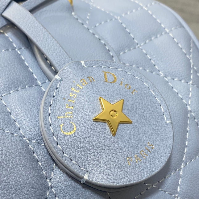 GROOVE 25 BAG IN LIGHT BLUE LAMBSKIN