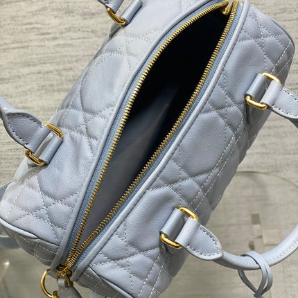 GROOVE 25 BAG IN LIGHT BLUE LAMBSKIN
